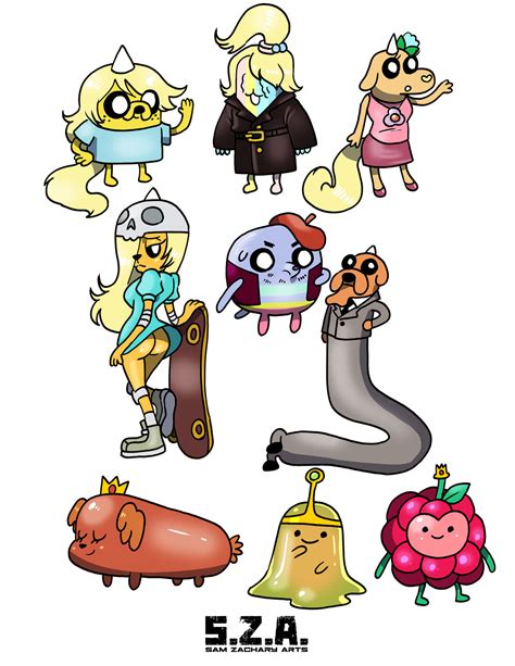 Adventure Time Characters 的图像结果