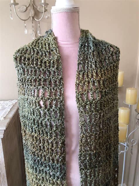 Image result for Green Long Patterned Rectangular Shawl