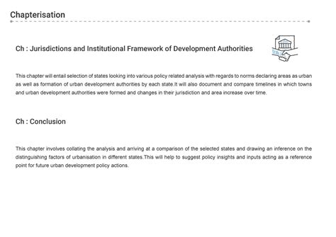 Study on Urbanisation Trends and Urban development | CEPT - Portfolio