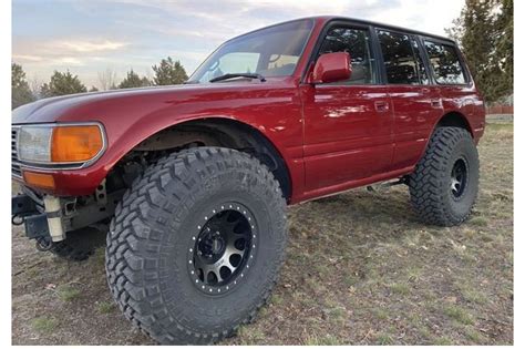 Toyota With Big 40 Inch Tires