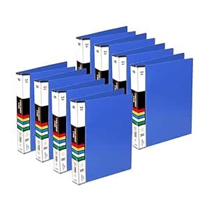 TULMAN A4 Size Cobra Spring Clip File Folder – Document, Papers ...