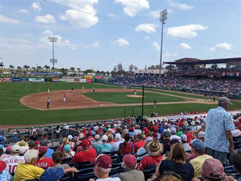 Section 117 at BayCare Ballpark - RateYourSeats.com