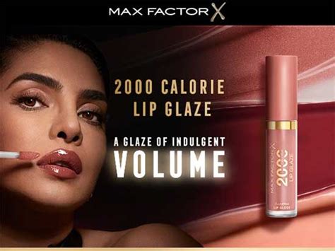 Max Factor predstavlja novo 2000 Calorie LIP GLAZE sjajilo za usne ...