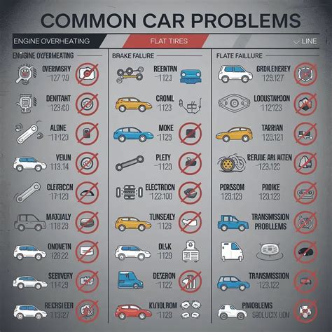 Common Car Problems: A Comprehensive Guide