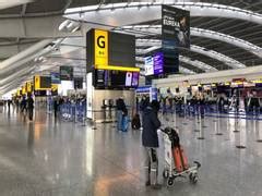 UK: Flights resume in limited capacity at Heathrow Airport after ...