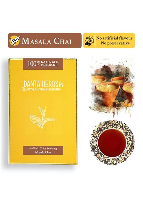 Get Kolkata Spice Nutmeg Masala Chai at ₹ 299 | LBB Shop