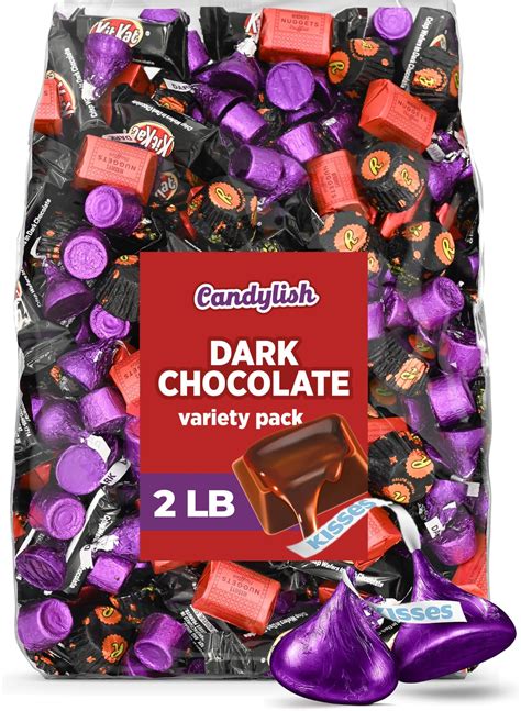 Amazon.com: M&M'S Dark Chocolate Candy, Family Size Bulk Candy ...