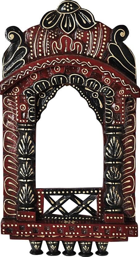 Lal Haveli Photo Frame For Wall Décor Wood Jharokha Price in India ...