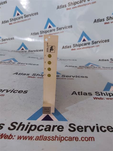 Pepprl + Fuchs EG4-R Switch Amplifier Connection Module – Atlas ...