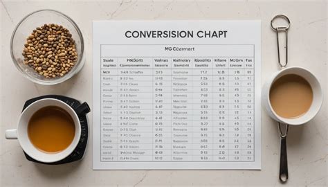 Tableau de conversion mg en ml - Astuces recettes précises