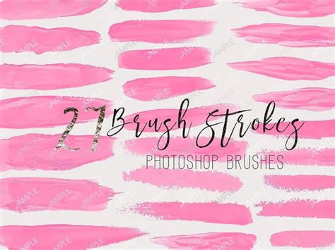 Brush Strokes PS Creator Kit
