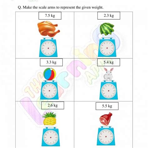 Image result for Beginning Measurement Worksheets