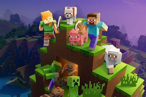 Герои майнкрафт - Minecraft | Minecraft