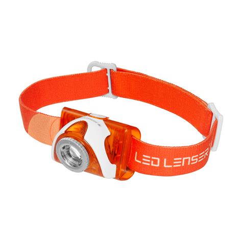 SEO3 Headlamp - Orange - Ti - 1st Outdoor & 4x4