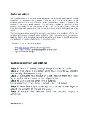 RNN - Lecture notes of deep learning important topic - Recurrent Neural ...