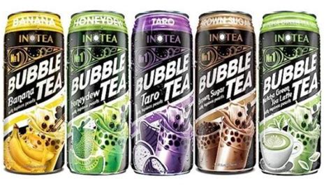 Inotea Bubble Tea - Canned Bubble Tea with 5 India | Ubuy