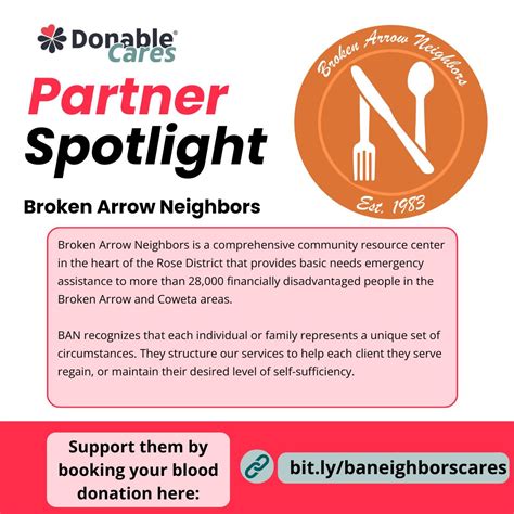 Broken Arrow Neighbors on LinkedIn: We always love partnering with our ...