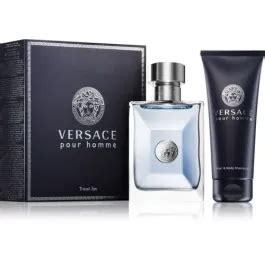 Versace Pour Homme Travel Set