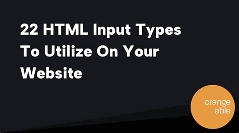 Image result for JavaScript Input Types