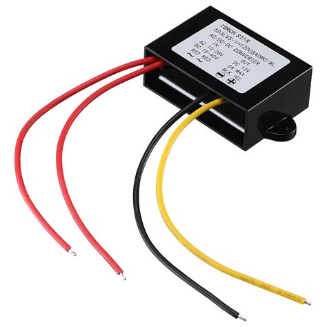 Buy TORCHSTAR Step Down Voltage Convertor 10-28V AC to 12V DC, ACDC to ...