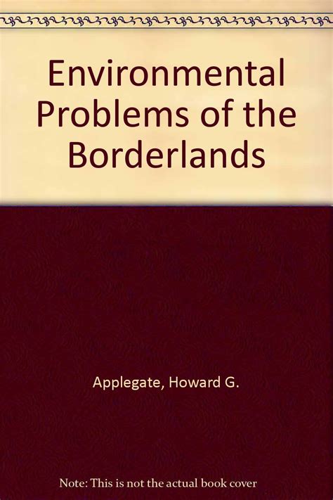 Buy Environmental Problems of the Borderlands Book Online at Low Prices ...