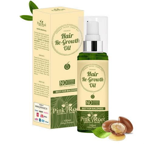 Pink Root Hair Growth Oil| Boosts Follicles|Hair Oil With Growth Actio
