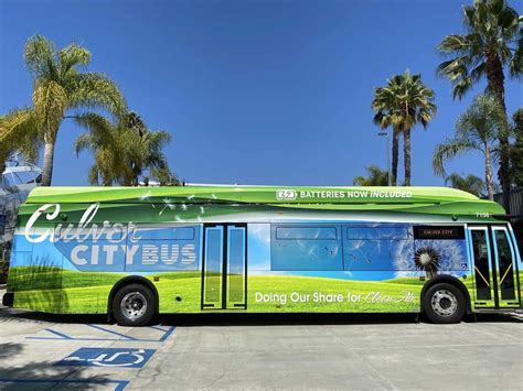 Free Bus Fare for Clean Air – Oct. 2 – Culver City Crossroads