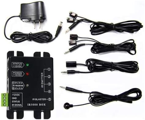 Amazon.in: Buy Tobo Hidden IR Repeater System IR 5000 Infrared Remote ...