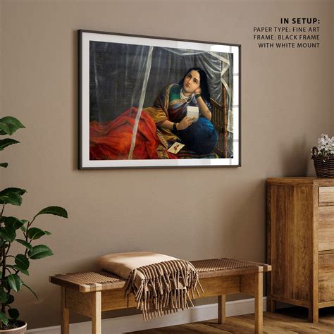 Buy Disappointed by Raja Ravi Varma Paintings Online at Best Price ...