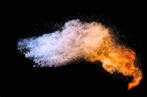 Image result for Color Powder Explosion Black Background