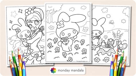 Kitty In My Pocket Coloring Pages [2025]