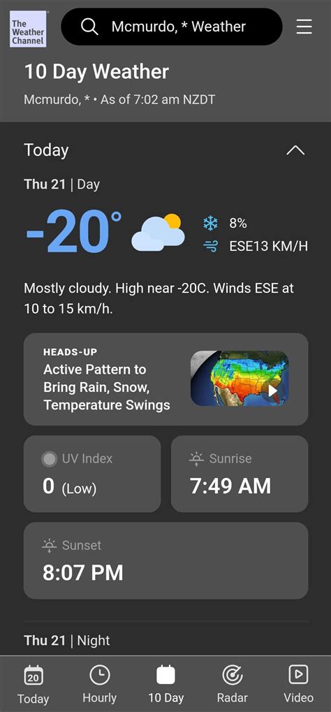 Image result for Weather Channel Website