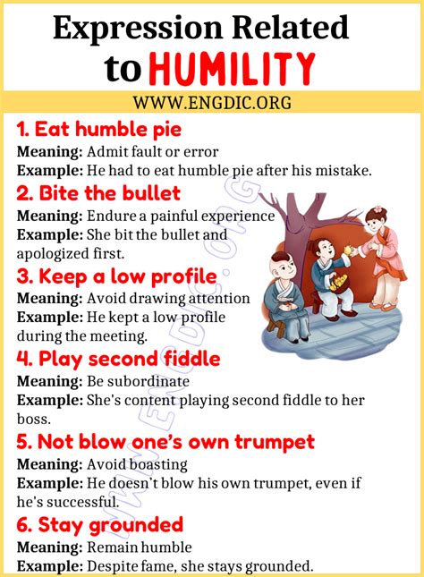 Image result for Humility Example