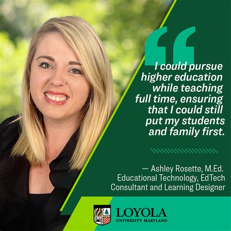 Alumni Spotlight: Ashley Rosette, M.Ed. '18 | School of Education ...