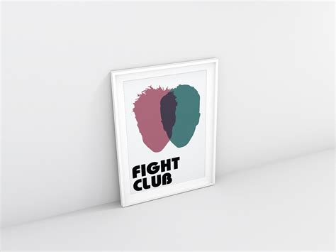 Fight Club Minimalist Poster
