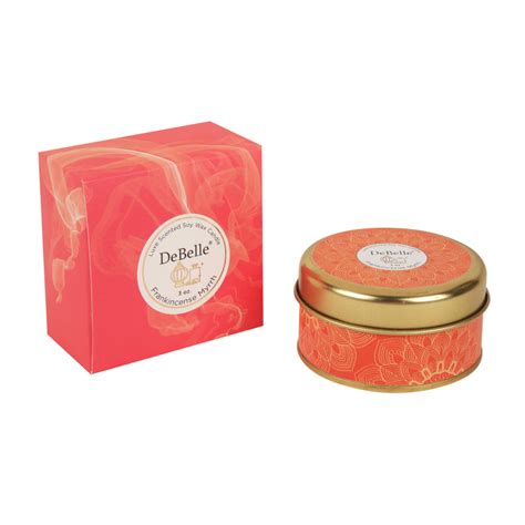 DeBelle Luxe Scented Soy Wax Candle Frankincense Myrrh | DeBelle ...
