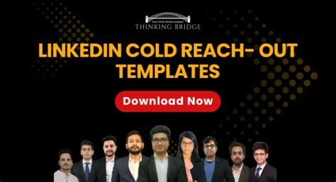 LinkedIn Cold Reach-out Templates