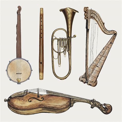 Image result for Vintage Musical Instruments