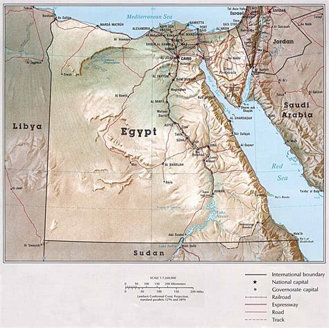 A trip to Egypt: Egypt's geographical features