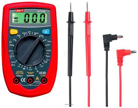 Image result for Testing Continuity with a Ut33b Multimeter