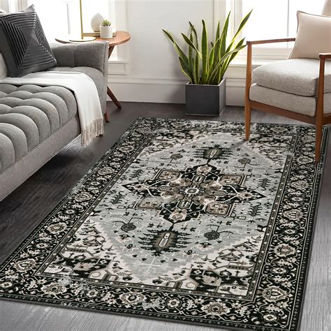 Amazon.com: RUUGME Washable 5x7 Area Rugs - Large Rugs for Living Room ...