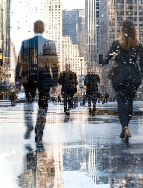 Business People Walking in City 的图像结果