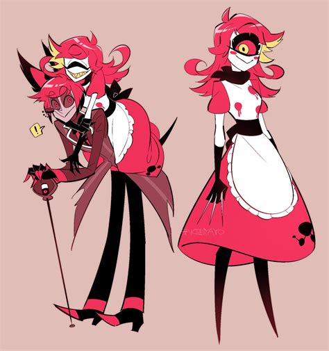 Niffty :: Hazbin Hotel :: VivzieVerse :: сообщество фанатов / картинки ...