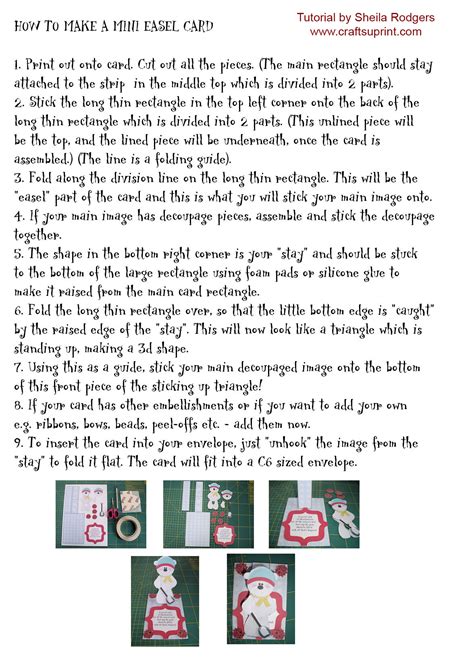 Image result for Simple Easel Card Tutorials