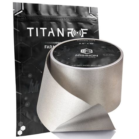 Mission Darkness Titanrf Faraday Tape High Shielding Conductive ...