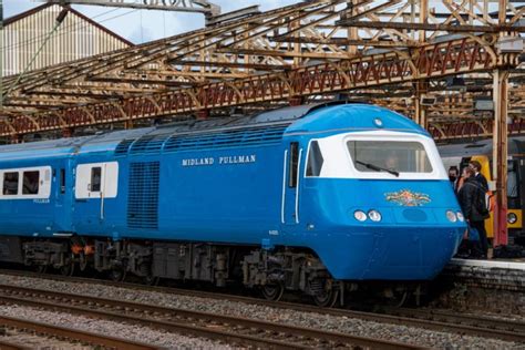 Image result for Blue Pullman Class 47