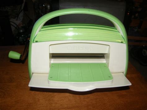 Image result for Cuttlebug Embossing Machine