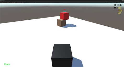 Making a Magic System in Unity 2D 的图像结果