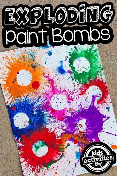 Image result for Exploding Paint