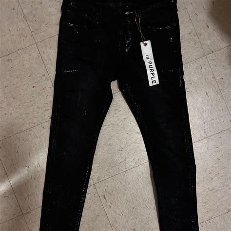 Purple jeans with all tags size 32 Brand... - Depop
